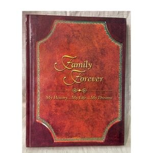 Family Forever  Memory Book